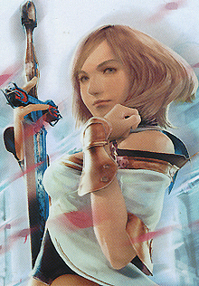 【惊爆】<em>FF12女主角</em>ASHE惨遭毁容 - 最终幻想
